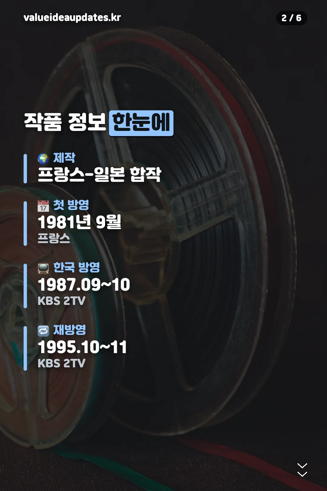 작품 정보 한눈에 보기