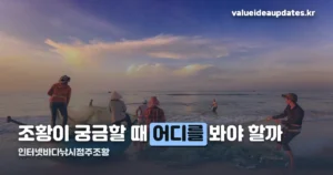 인터넷바다낚시점주조황 — ‘인낚’ 점주선장 게시판 보는 법
